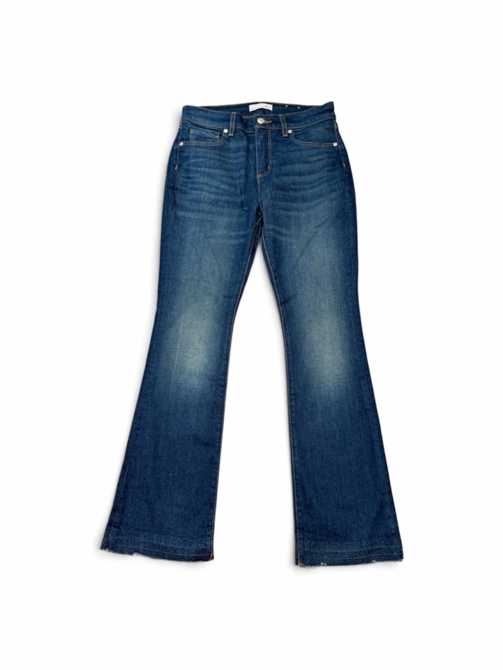 LOFT Dark Blue Flare Jeans
